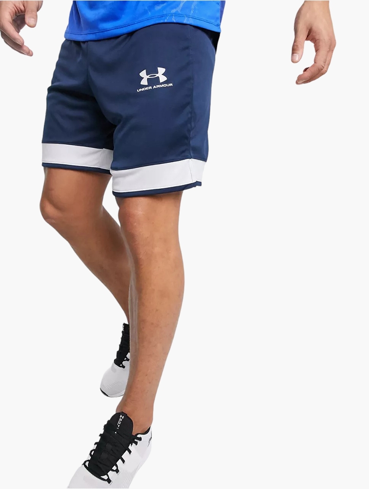 Under armour striped sales shorts